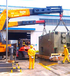 Equipment handling